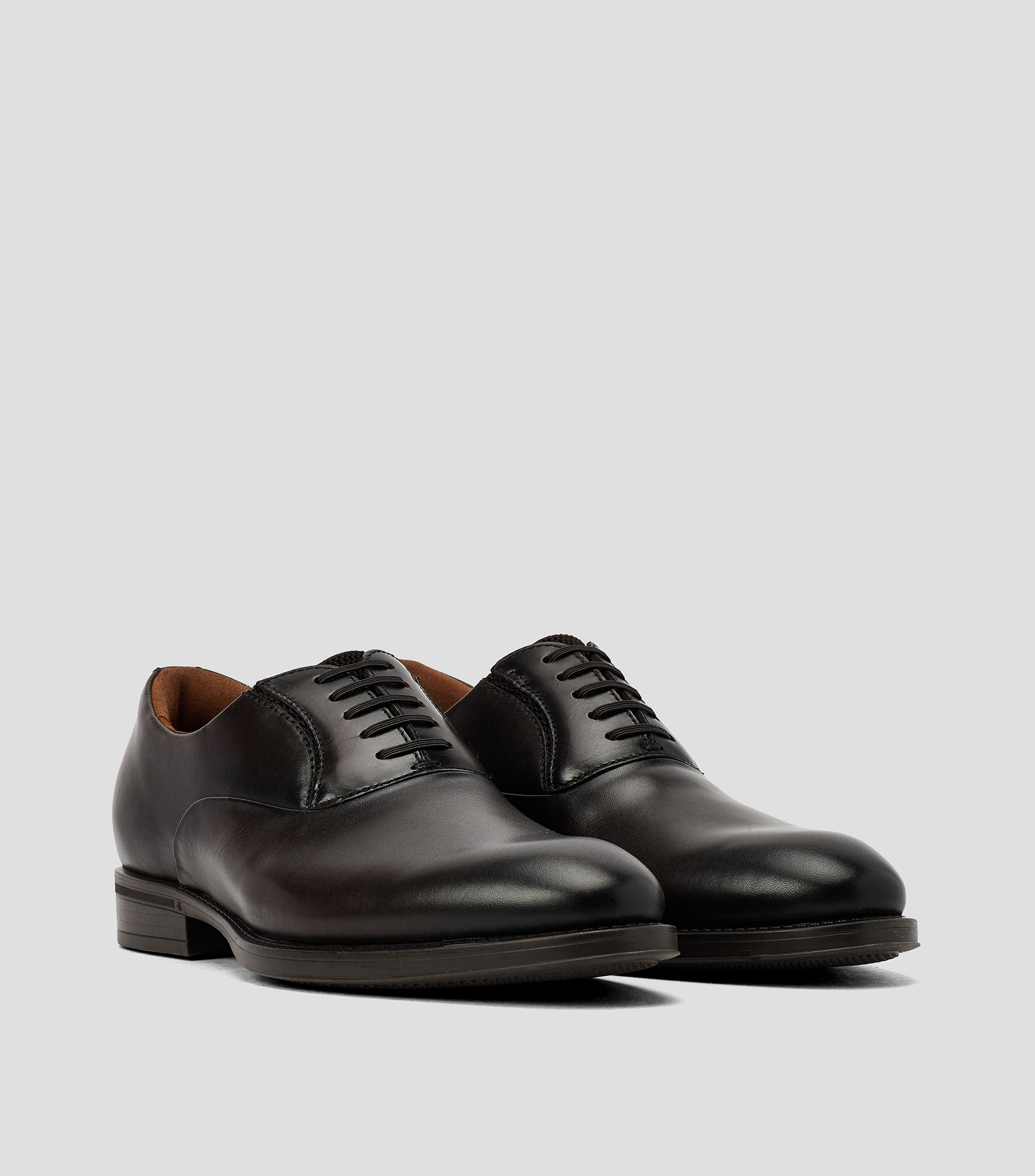 Zapatos de Vestir Oxford en piel vacuna Hombre